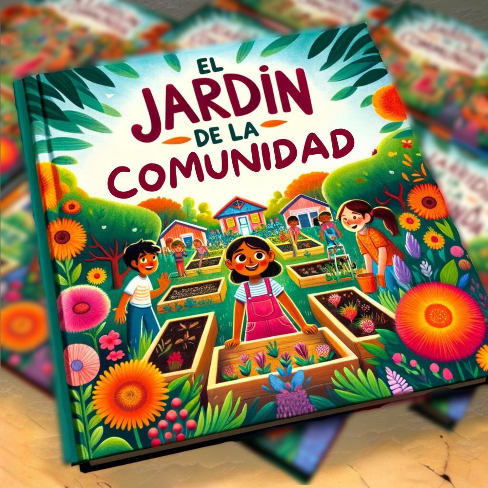 RELATO: EL JARDIN DE LA COMUNIDAD