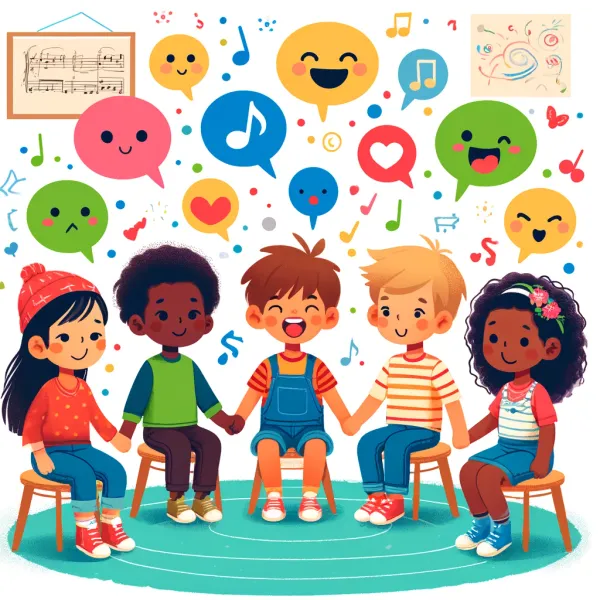 Educación Emocional Infantil: Descubre ‘Hola Emociones’, la Canción para Aprender Jugando