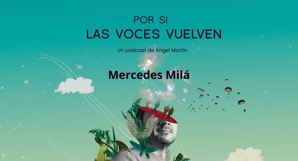 Reflexiones Profundas en “Por si las voces vuelven”: Una Conversación Reveladora entre Ángel Martín y Mercedes Milá